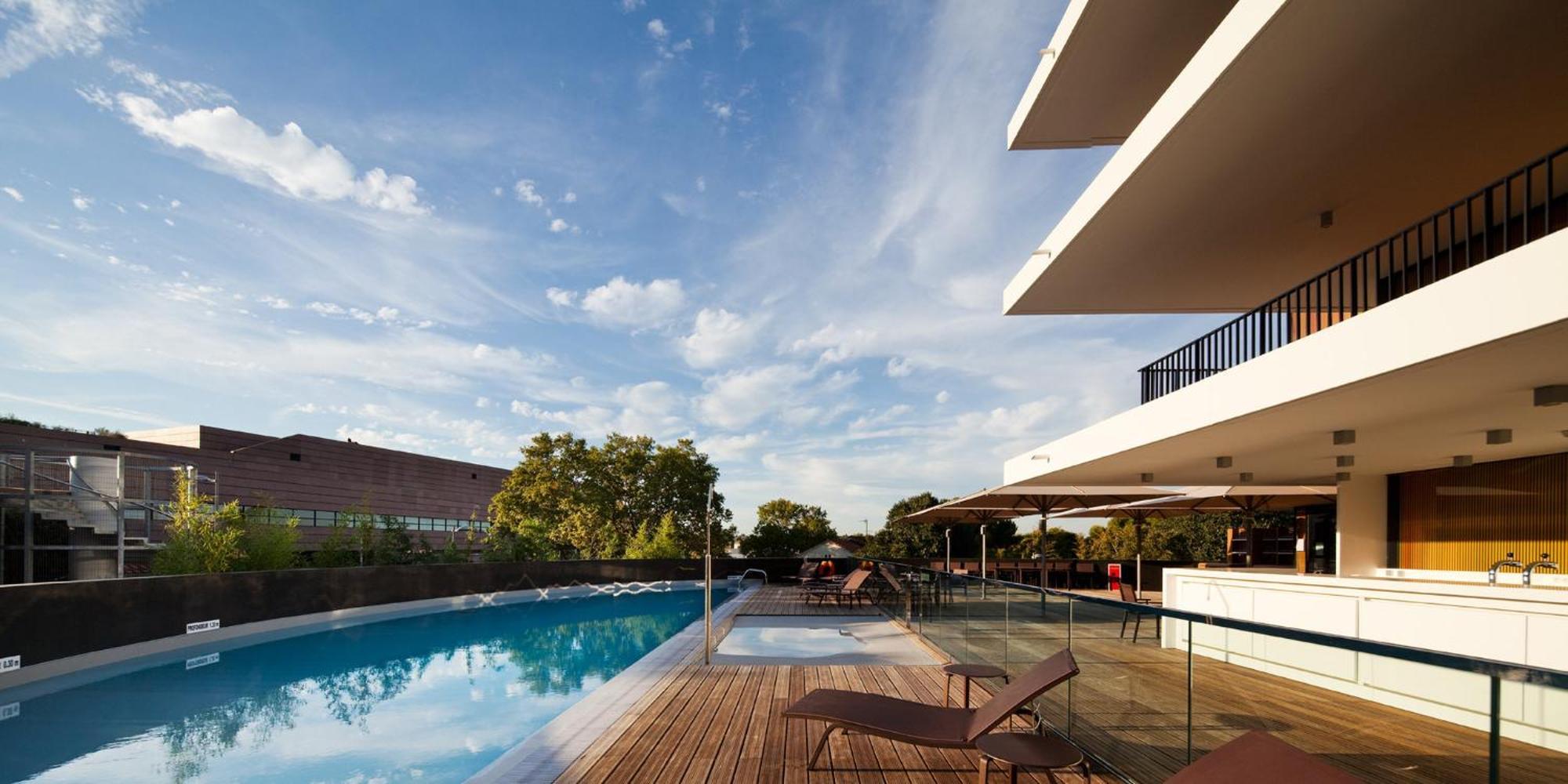 Radisson Blu Hotel, Montpellier Dış mekan fotoğraf