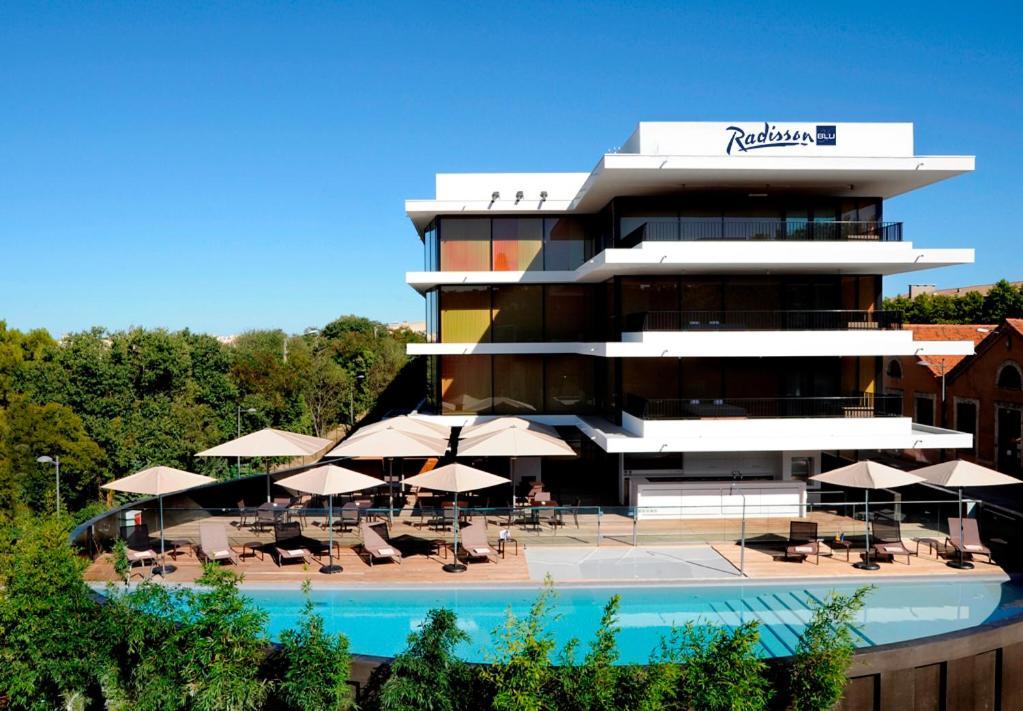 Radisson Blu Hotel, Montpellier Dış mekan fotoğraf