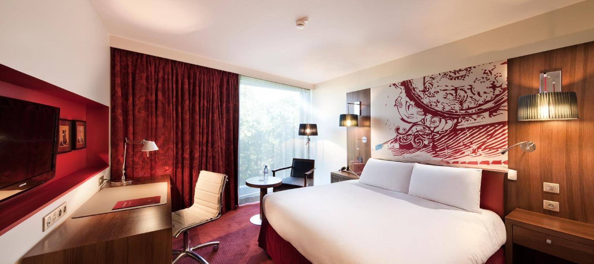 Radisson Blu Hotel, Montpellier Dış mekan fotoğraf