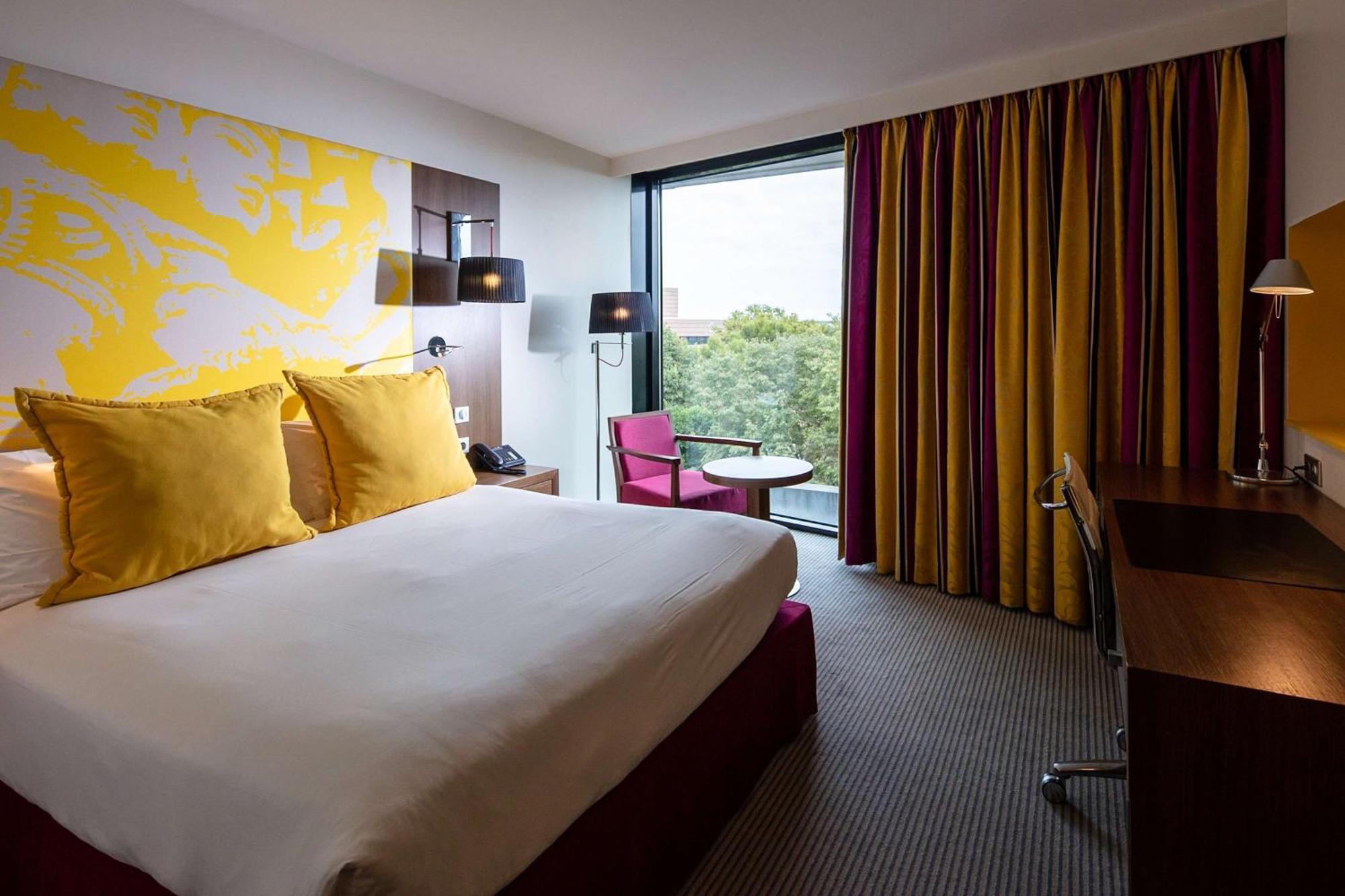Radisson Blu Hotel, Montpellier Dış mekan fotoğraf