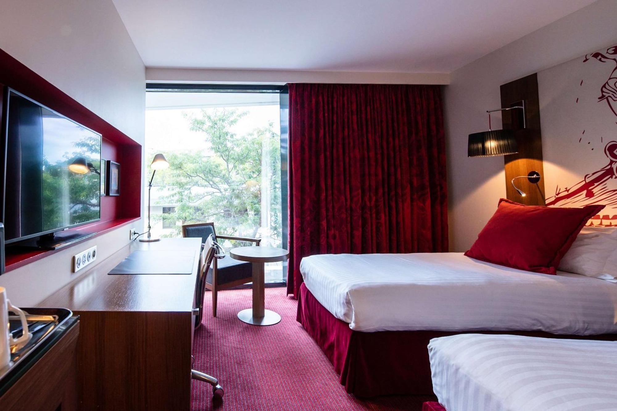 Radisson Blu Hotel, Montpellier Dış mekan fotoğraf